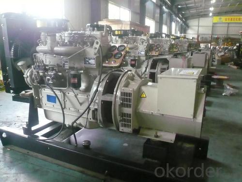 Weichai Genset Diesel Generator 25kva - 200kva 3 Phase 400/230V System 1