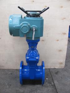 Gate Valve DIN3352 F4 Resilient Soft Seat Non-rising System 1