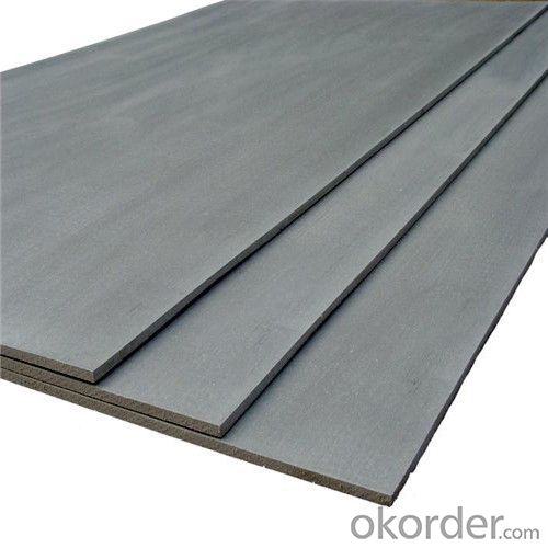 Fiber Cement Board with Both Sides Sanding