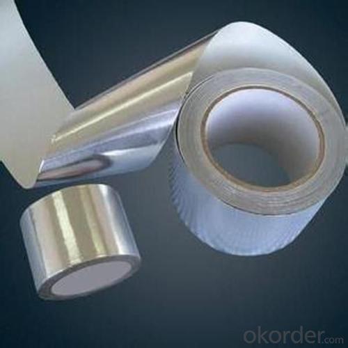 China Waterproof Aluminum Foil Self-Adhesive Tape Cut Roll System 1