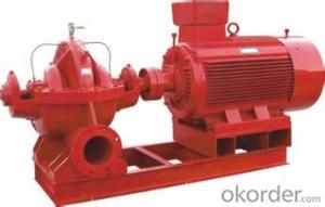 XBD Double Suction Split Case Fire Fighting Pump System 1