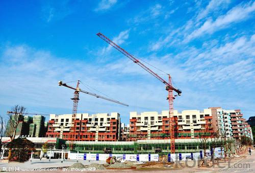 Tower Crane Hot Sale QTZ5013 CE Approved System 1