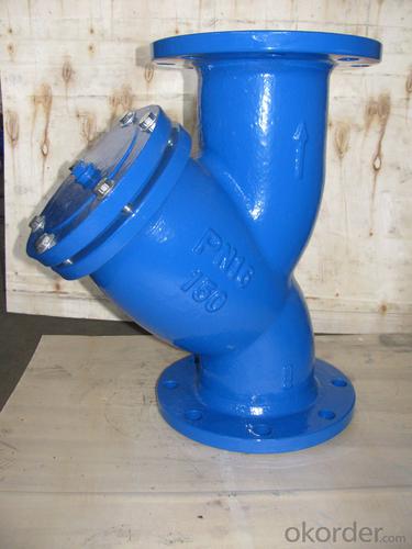 Ductile Iron Gate Valve Manual Operated System 1