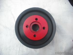 ZOOMLION RUBBER PISTON DN220 WITH HIGH QUALITY System 1