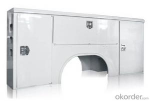 Truck body for heavy truck and automobiles for loading