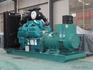 50Hz Genset Diesel Generator 40kw To 600kw With Perkins Engine