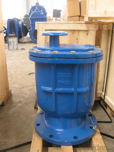 Gate Valve Cast Irron /Ductile Iron Metal Seated NRS System 1