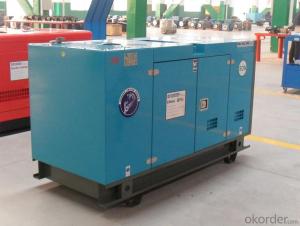 Factory price china yuchai diesel generator sets 75kw