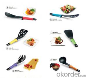 ART no.06 Nylon Kitchenware set for cooking System 1