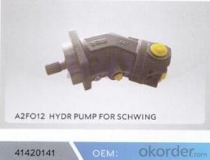 A2FO12 HYDR PUMP FOR SCHWING WITH HIGH QUALITY System 1