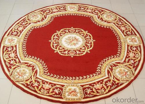 Round Rug Wholesale high quality polypropylene round carpet System 1