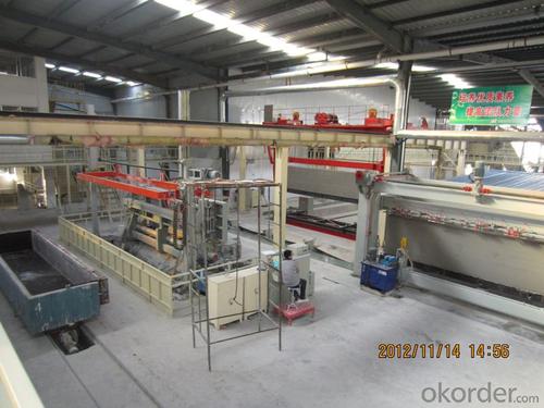 Advanced Technology AAC Block Machinery System 1