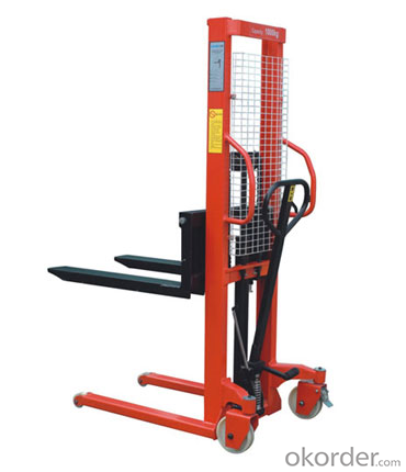 STACKER PRODUCT SERIE - Hand  stacker - - MS - E 1016