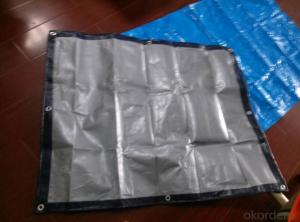 100% PE Waterproof Canvas for Colorful Boat Cover System 1