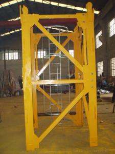 L46A1 MAST SECTION FOR TOWER CRANE WITH 1.6X1.6X3M DIMENSION System 1