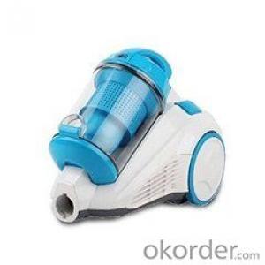 Compact sized cyclonic vacuum cleaner with Multi-cyclone system#C612 System 1