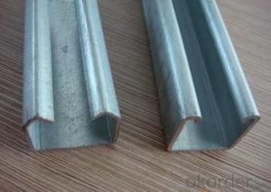 Channel Steel Size; Carbon High Quality U-shape Channel Steel