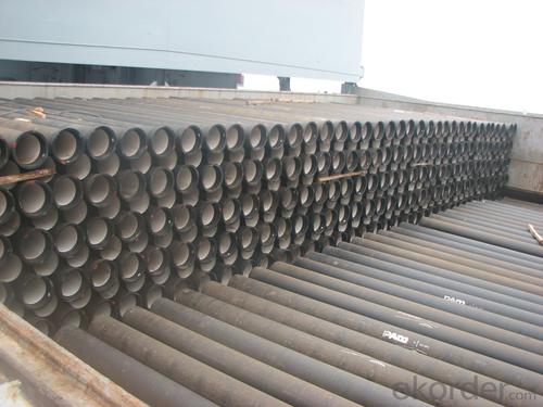 Ductile Iron Pipe ISO2531/EN545/EN598 ClassC DN200-DN900 System 1