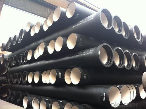 Ductile Iron Pipe DN100-DN900 EN545/EN598/ISO2531 C30 System 1