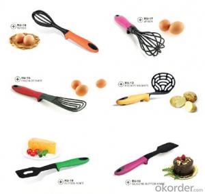 ART no.07 Nylon Kitchenware set for cooking System 1