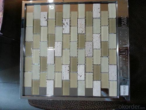 Glass Mosaic MSC-571 2015 Hot Sale Design System 1