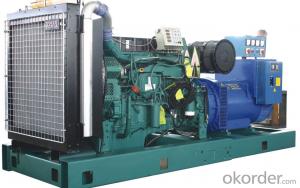 Factory price china yuchai diesel generator sets 660kw