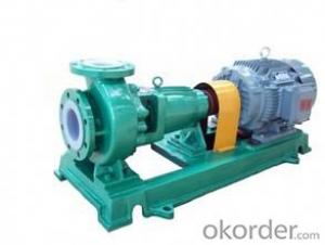 Fluorine Plastic Chemical Pumps with High Quality