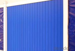color steel single sheet /corrugated roof