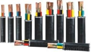 Al / Cu Conductor , Control cable/Aerial, Mining cable