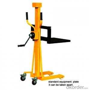 STACKER PRODUCT SERIE - Mechanical hand stacker-LS System 1