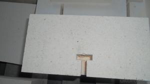 Middle Zirconian Refractory Brick for furnace System 1