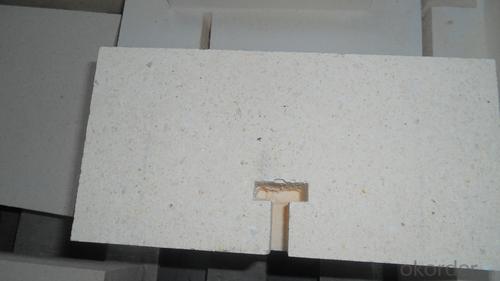 Zircon Brick - Middle Zirconian Refractory Brick for Furnace System 1