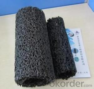 Plastic Blind Ditch/Permeable Hard Geotube System 1