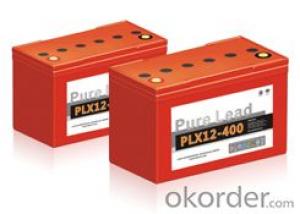 PLX Series - High Rate solar battery  for on  grid