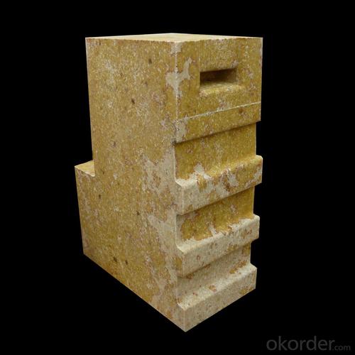 Fireclay Brick - High Strength Refractory Silica Brick G94 System 1