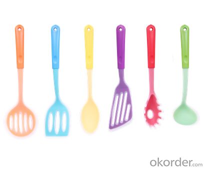 ART no.01 Silicone Kitchenware set for cooking