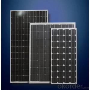 Monocrystalline Silicon Solar & Panel Solar Module 55W