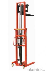 STACKER PRODUCT SERIE - Double masts hand stacker SFH series