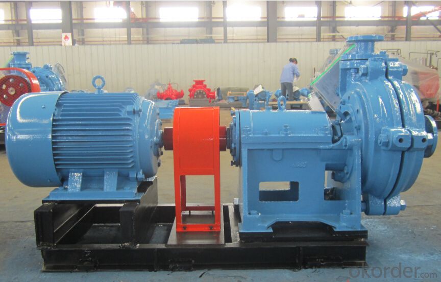Diesel Mining Sand Pump for Mining Process  with High Quality
