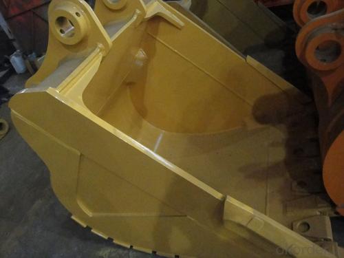 CATERPILLAR CAT320 excavator ROCK bucket CATERPILLAR excavator parts System 1