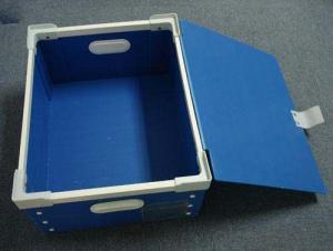 PP Corrugated sheet  Delivery Box with different sizes and colors System 1
