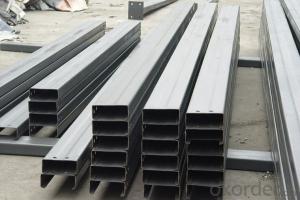 Hot-rolled Stainless C Type Steel Purlin/Channel Steel