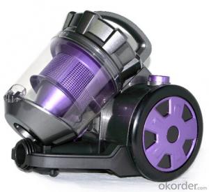 Big powerful cyclonic vacuum cleaner with stable structure #C610 System 1