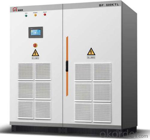 500KW Solar Inverter For Solar Power Plant or Solar Power System without Transformer System 1
