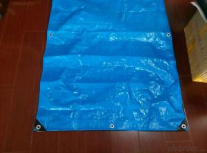 100% PE Tarpaulin for Tent and Truck Cover