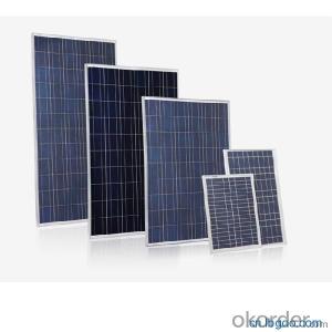 Monocrystalline Solar Panels/Solar Modules 250w Full Black