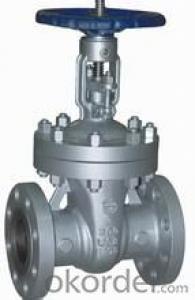 Sluice gate valve/ Válvula de compuerta