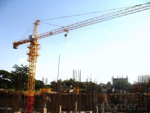 JL5510 Topkit Tower crane for construction site System 1