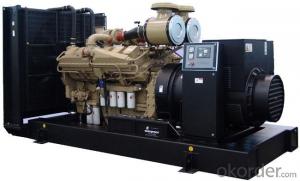 Factory price china yuchai diesel generator sets 740kw
