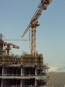 JL7032 Topkit Tower crane for construction site